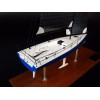Custom Desk Models - C&C Yachts - C&C 30 "Themis" desk model - Abordage
