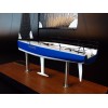 Custom Desk Models - C&C Yachts - C&C 30 "Themis" desk model - Abordage