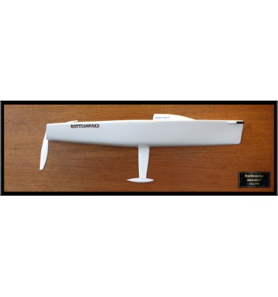 Custom Half Models - Melges - Melges 24 half hull with cabin - Abordage