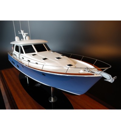 Custom Models - Sabre Yachts - Sabre 66 Dirigo custom model - Abordage