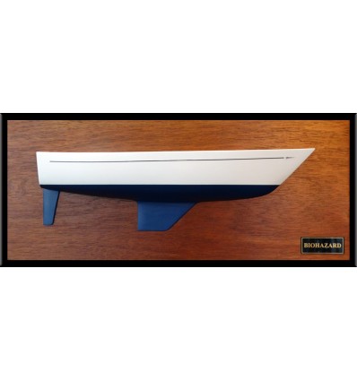 Custom Half Models - - Islander 26 half hull - Abordage