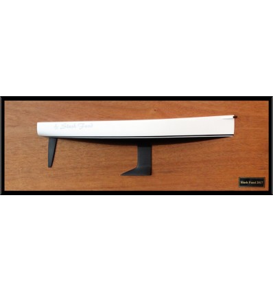 Custom Half Models - - J111 half hull with no deck details - Abordage