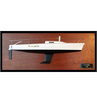 Custom Half Models - JBoats - J80 half model with deck details - Abordage