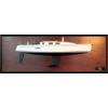 Custom Half Models - JBoats - J109 half model with deck details - Abordage