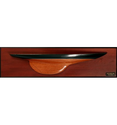 Half Hulls - - Defender 1895 - Abordage