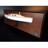 Custom Half Models - JBoats - J109 half model with deck details - Abordage