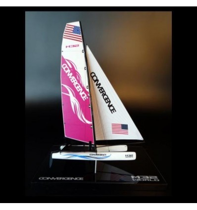 Custom Desk Models - M32 - M32 Convergence desk model - Abordage