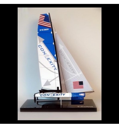 Custom Desk Models - M32 - M32 Convexity desk model - Abordage