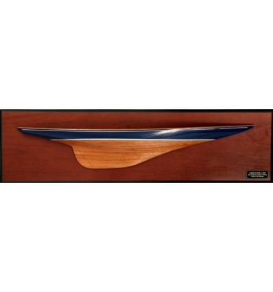 Half Hulls - - Endeavour I 1934 - Abordage