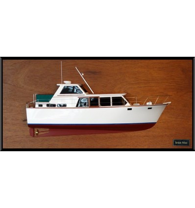 Custom Half Models - - Roughwater 41 half model - Abordage