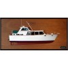 Custom Half Models - - Roughwater 41 half model - Abordage