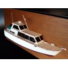 Custom Half Models - - Roughwater 41 half model - Abordage