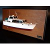 Custom Half Models - - Roughwater 41 half model - Abordage