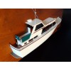 Custom Half Models - - Roughwater 41 half model - Abordage