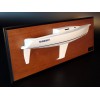 Custom Half Models - JBoats - J105 half model - Abordage