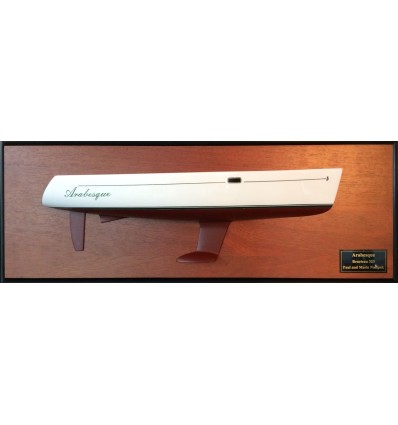 Custom Half Models - Beneteau - Beneteau Oceanis 323 half hull - Abordage