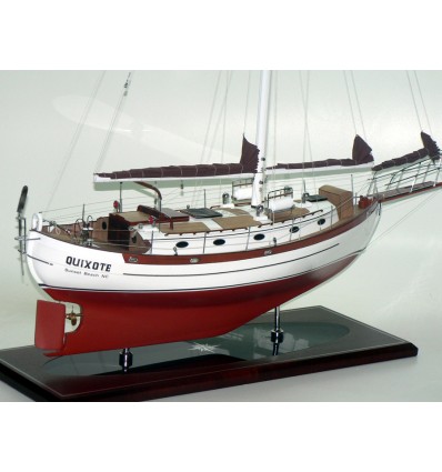 Custom Models - Hans Christian - Hans Christian 38 "Quixote" - Abordage