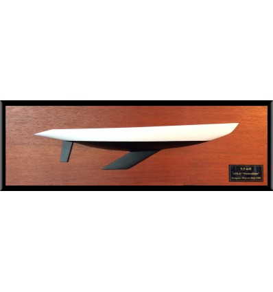 Custom Half Models - - 5.5 mR half hull - Abordage