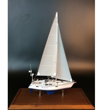 Custom Models - - Hunter Legend 37.5 custom sailboat - Abordage