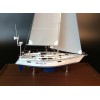 Custom Models - - Hunter Legend 37.5 custom sailboat - Abordage