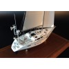 Custom Models - - Hunter Legend 37.5 custom sailboat - Abordage