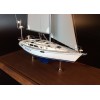 Custom Models - - Hunter Legend 37.5 custom sailboat - Abordage