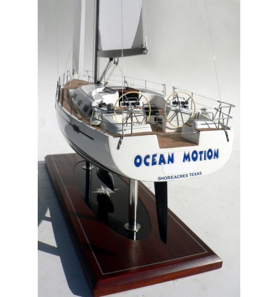 Custom Models - Hanse - Hanse 461 "Ocean Motion" - Abordage