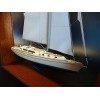 Custom Half Models - OUTBOUND Yachts - OUTBOUND 46 framed half model - Abordage