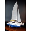 Custom Models - Alliaura - Privilège 495 Catamaran custom model - Abordage