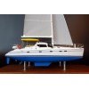 Custom Models - Alliaura - Privilège 495 Catamaran custom model - Abordage