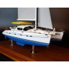Custom Models - Alliaura - Privilège 495 Catamaran custom model - Abordage