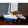 Custom Models - Alliaura - Privilège 495 Catamaran custom model - Abordage
