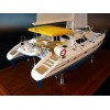 Custom Models - Alliaura - Privilège 495 Catamaran custom model - Abordage