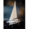 Custom Models - Privilège Marine - Privilège Série 6 catamaran custom model - Abordage