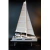 Custom Models - Privilège Marine - Privilège Série 6 catamaran custom model - Abordage