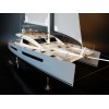 Custom Models - Privilège Marine - Privilège Série 6 catamaran custom model - Abordage