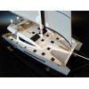 Custom Models - Privilège Marine - Privilège Série 6 catamaran custom model - Abordage
