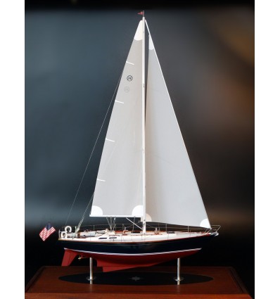 Custom Models - Hinckley - Hinckley 43 by Ted Hood custom model - Abordage