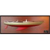 Custom Half Models - C&C Yachts - C&C 61 half model with deck details - Abordage