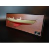 Custom Half Models - C&C Yachts - C&C 61 half model with deck details - Abordage