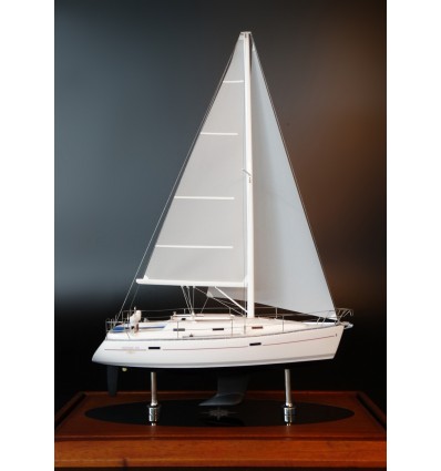 Custom Models - Beneteau - Beneteau Oceanis Clipper 331 custom model - Abordage