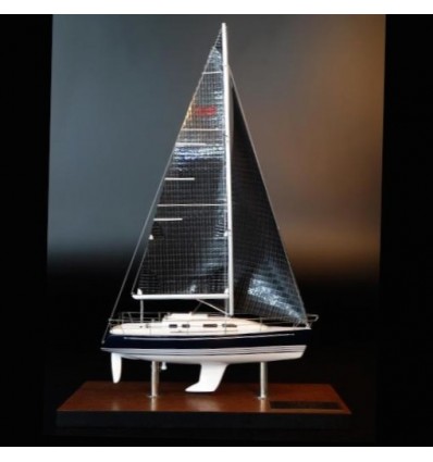 Custom Desk Models - X-Yachts - X Yachts X-332 desk model - Abordage