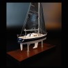 Custom Desk Models - X-Yachts - X Yachts X-332 desk model - Abordage