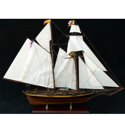 Historic Ships - - Pride of Baltimore 19th - Abordage