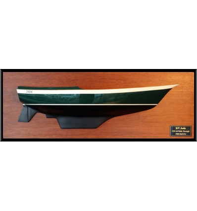 Custom Half Models - - Caribbean Sailing Yachts - CSY 44 - Abordage