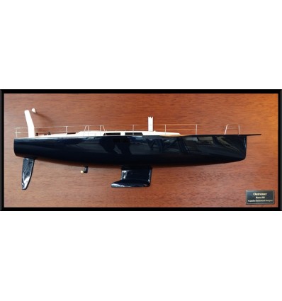 Custom Half Models - Hanse - Hanse 505 half model with deck details - Abordage