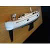 Custom Half Models - Hanse - Hanse 455 half model with deck details - Abordage