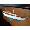 Custom Half Models - - F&C 44 Ketch half model with deck details - Abordage