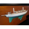 Custom Half Models - - F&C 44 Ketch half model with deck details - Abordage