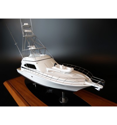 Custom Models - Bertram - Bertram 670 custom model - Abordage